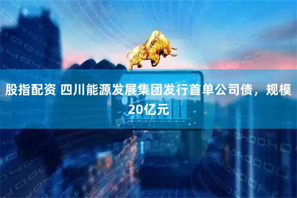 股指配资 四川能源发展集团发行首单公司债，规模20亿元